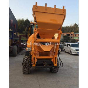 Drum Mobile self-loading Beton Mixer